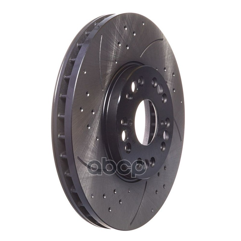 Диск тормозной передний правый AVANTECH (перфорированный) 43512-22210 / 43512-24051 / 43512-30240