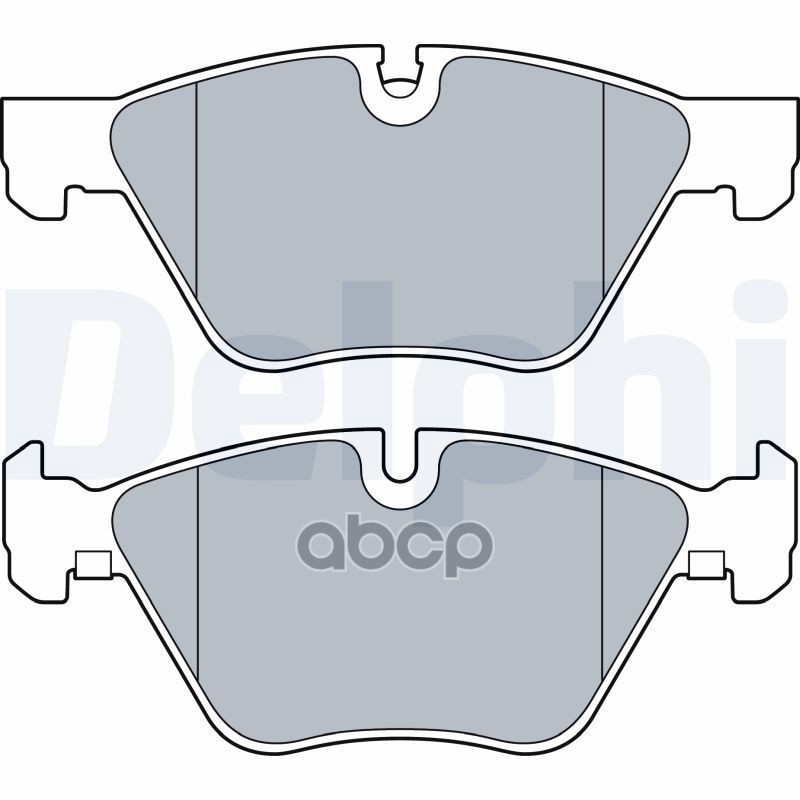 Колодки BMW F10 2010 => Delphi арт. LP3534