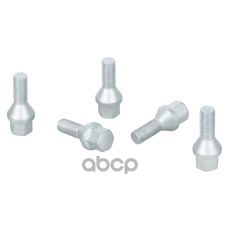 Болт колесный M12x1,25x25x53, конус, кл.17, дакромет для а/м Peugeot/Citroen (ABLT017)