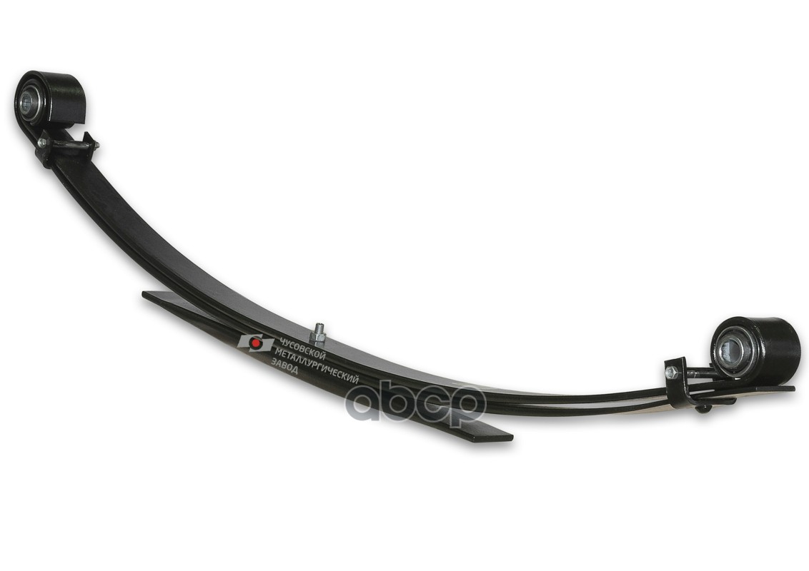 Рессора УАЗ-452, 3741, 2206, 3962 задняя (3-х листовая) Н/О в СБ с шарниром