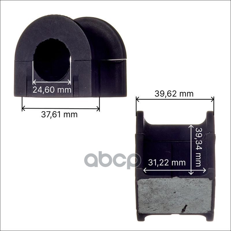 Втулка стабилизатора Avantech Замена для арт. ABH0184 48815-60100