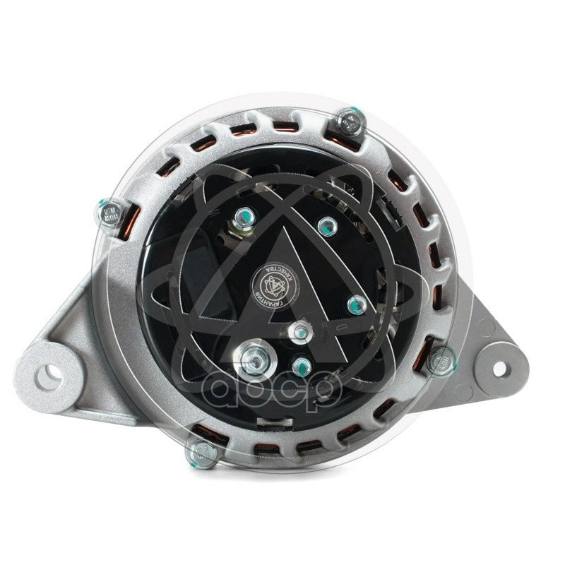 Генератор 6582.3701-04М AE 28В, 80А (ан.6582.3701-04) КамАЗ Евро-2, поликлиновый