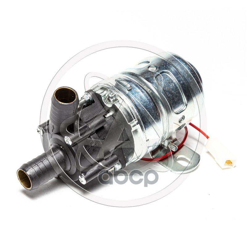 Электродвигатель 321.3780 АЕ с насосом 24В, d=18мм (один провод) ГАЗ, МАЗ,КАМАЗ