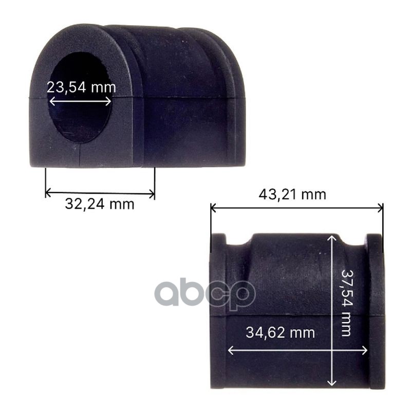 Втулка стабилизатора переднего Avantech 42412-60A00