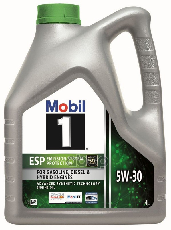 Mobil Mobil 1 Esp Formula 5W30 (Europe)  4Л. Синтетика (Масло Моторное)