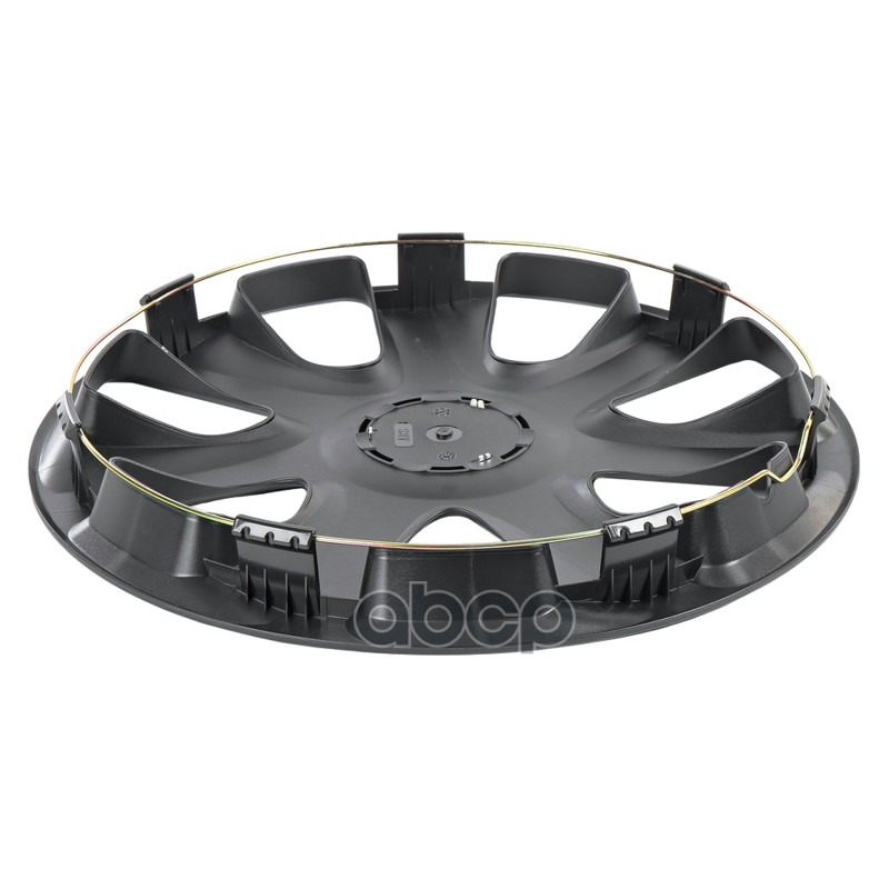 Колпаки R16 Saturn 4шт (черно-матовые) ABS-пластик ARNEZI A0702040