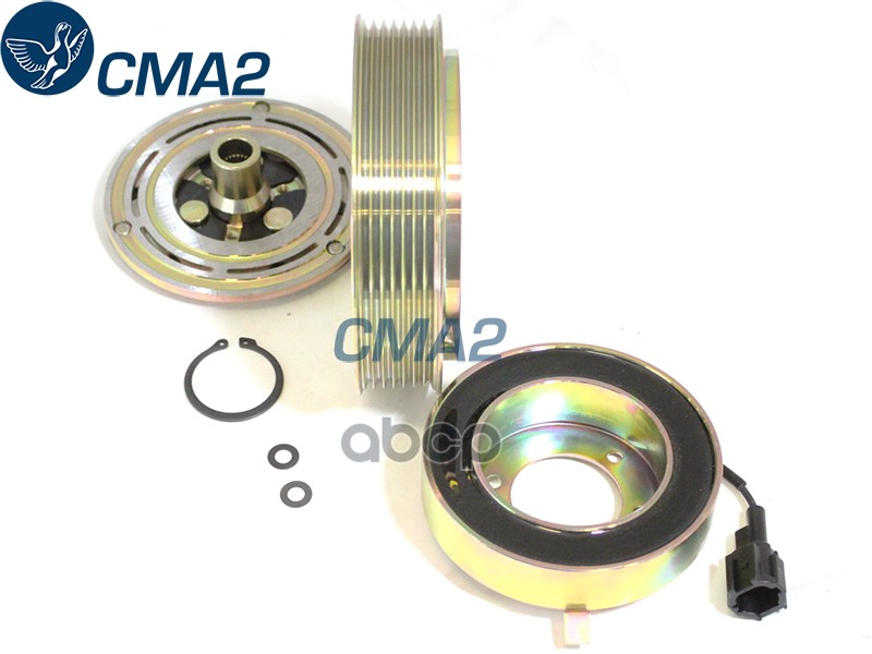 Муфта в сборе DKS17CH 7PK134 (NSK подшипник) 92660VB800