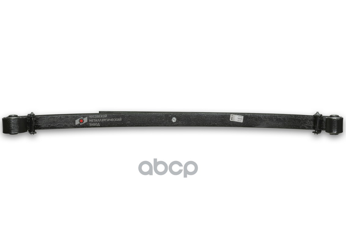 Рессора УАЗ-452, 3741, 2206, 3962 задняя (3-х листовая) Н/О в СБ с шарниром