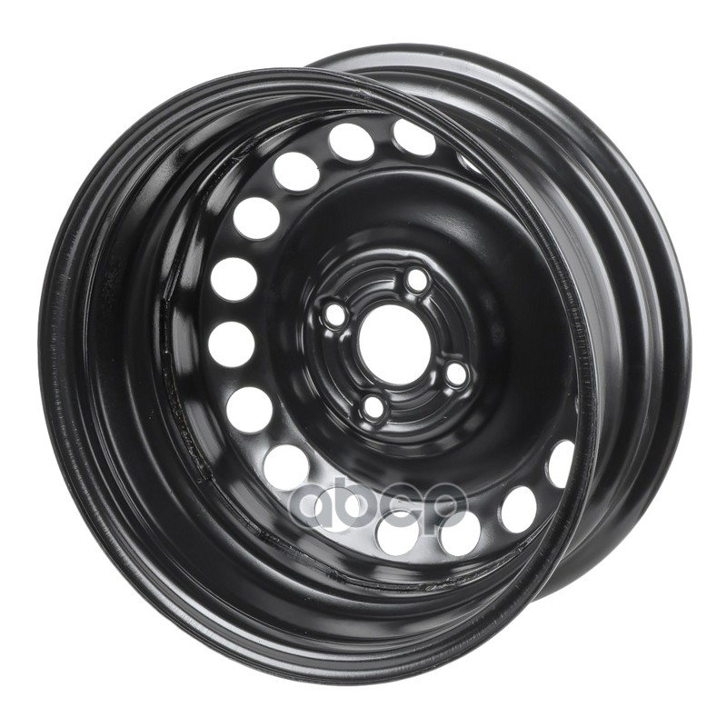 Диск штампованный R15 6J 4x100_56.6 ET45 BANTAJ Black BAN15016