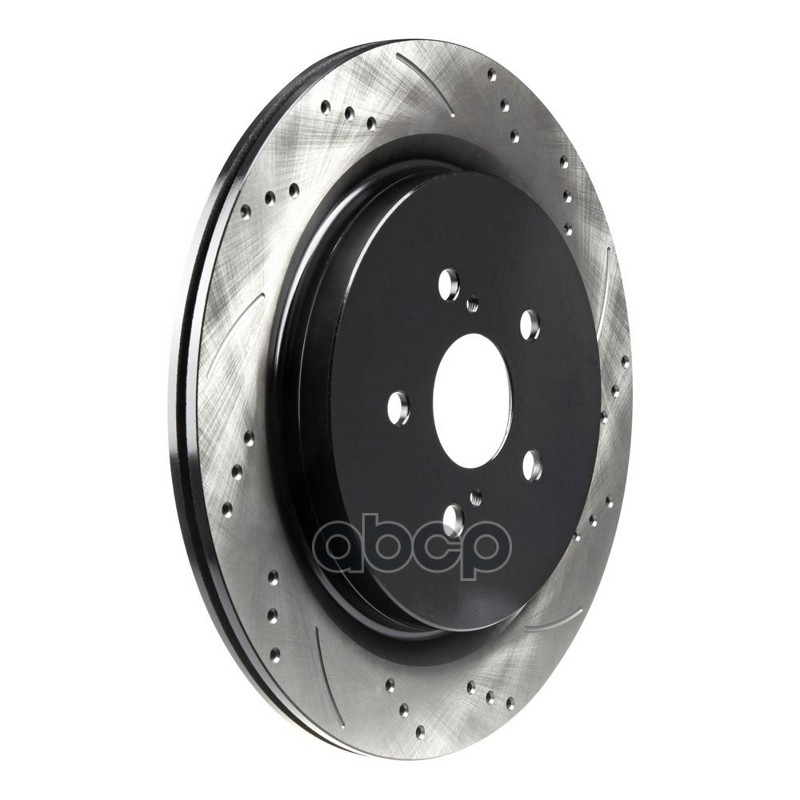 Диск тормозной AVANTECH задний правый (перфорированный) 42431-48090 / 42431-0E060