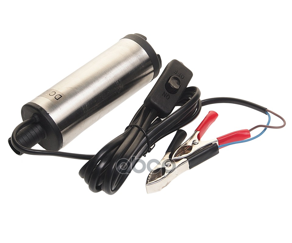 Насос для перекачки топлива погружной 24V 30л/мин. d=51мм 19мм 60W ЭВРИКА