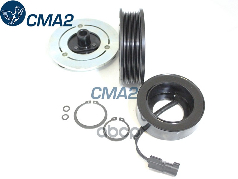 Муфта в сборе 7VS16 6PK115 (NSK подшипник) 1686893