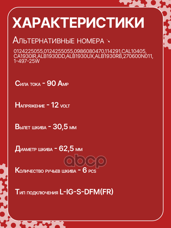 Генератор восстановленный