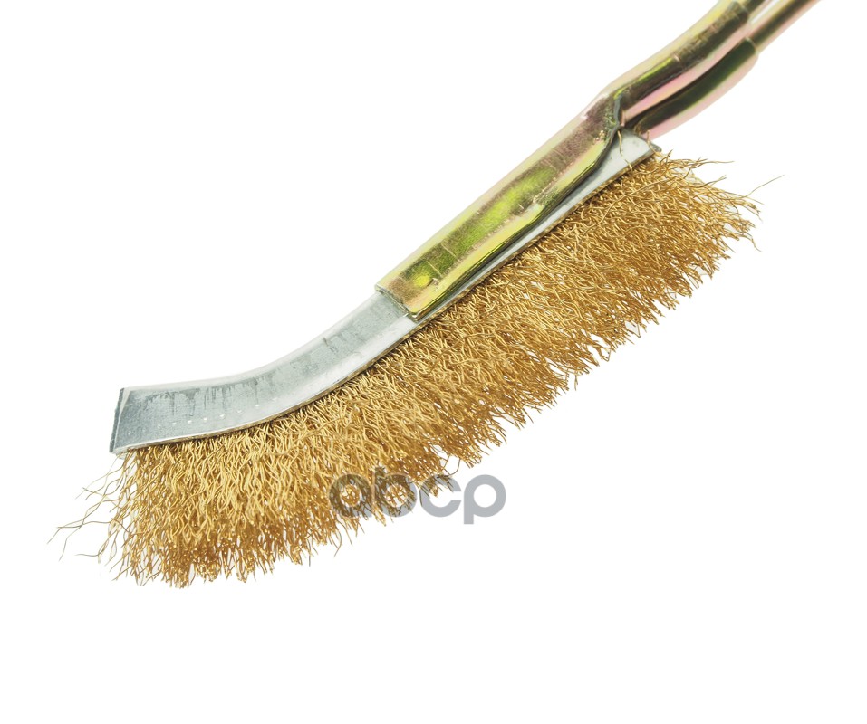 Щетка металлическая ручная металлический корпус,металлическая ручка ЭВРИКА