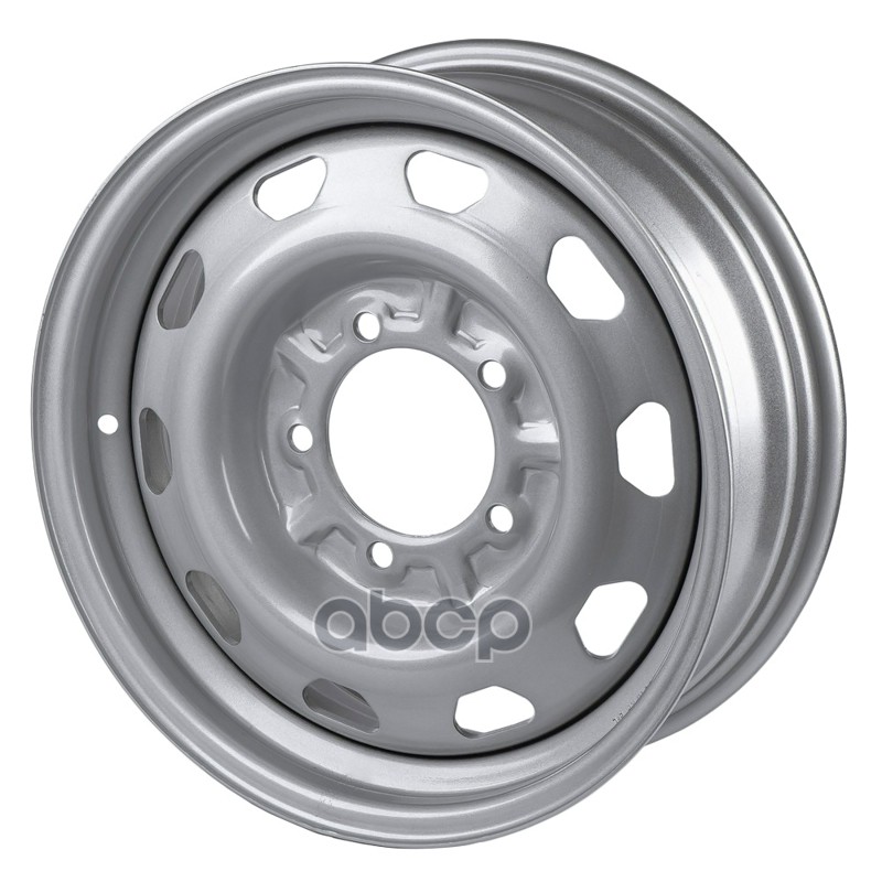 Диск штампованный R16 6J 5x139.7_108.6 ET22 BANTAJ Silver BAN16011