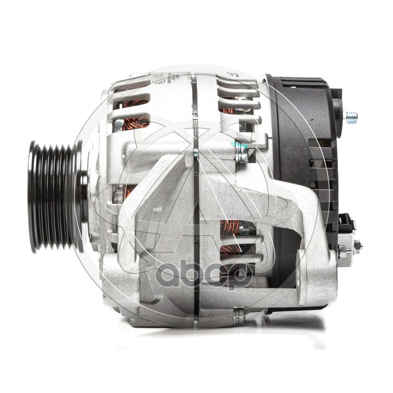 Генератор КАМАЗ дв.740.30,740-31,740-50 ЕВРО-2,3 поликлиновой шкив 28В 95А компа