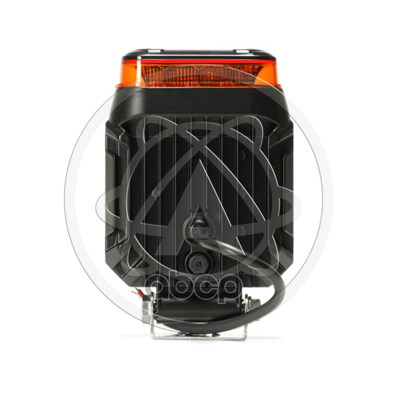 Фара дополнительная светодиодная (LED) AE30S-36LED-HC-WR С МАЯКОМ В СБОРЕ квадра