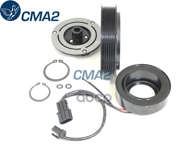 Муфта в сборе VS16 6PK125 (NSK подшипник) 97643D7600 97641D7600