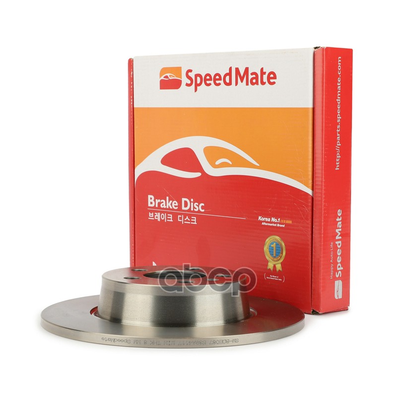 Диск торм.зад.AUDI A1 SpeedMate арт. SM-BDE087