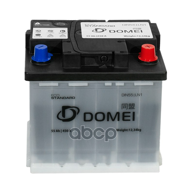 Аккумулятор DOMEI Eco STANDARD DIN 55 - LN1