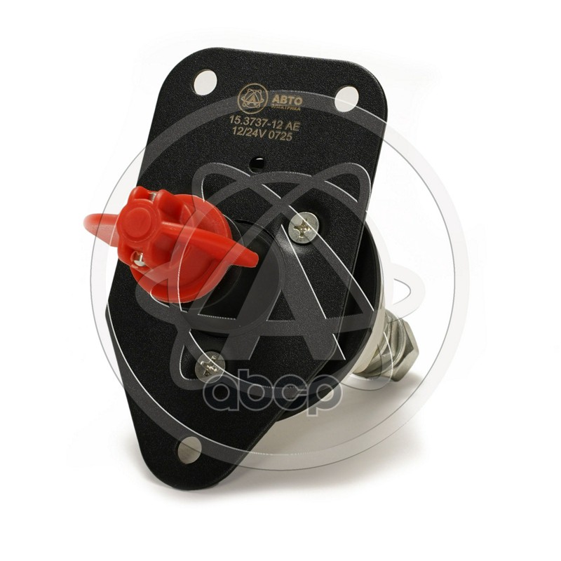 Выключатель 15.3737-12 AE массы (1212.3737-05) 3-контактный, ручной, 12-24В, МТЗ