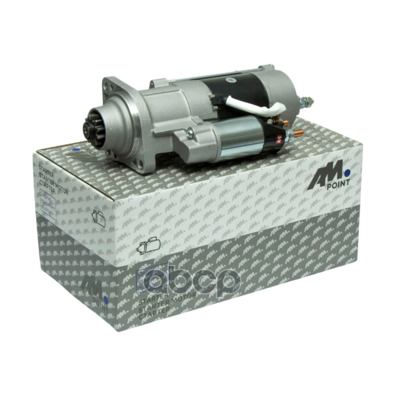 Стартер VOLVO 24V 5.5 kW FM9 117 ° (Mahle)