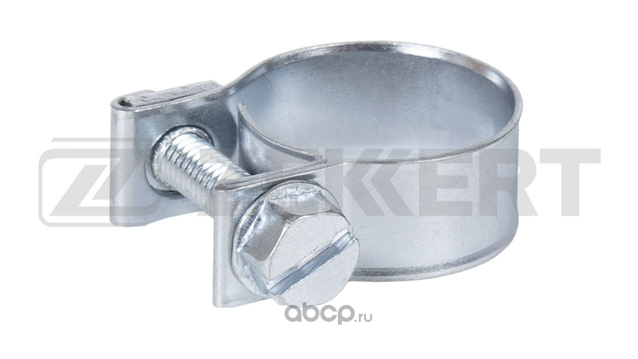 Zekkert BE5030 Хомут силовой 15-17 мм (оцинк. сталь)