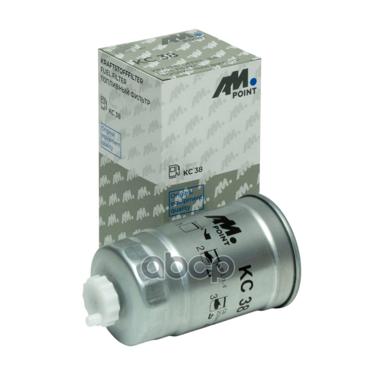 фильтр топливный Ford Escort/Fiesta/Orion 1.6D <90, Fiat Ducato 2.8TDi 97>