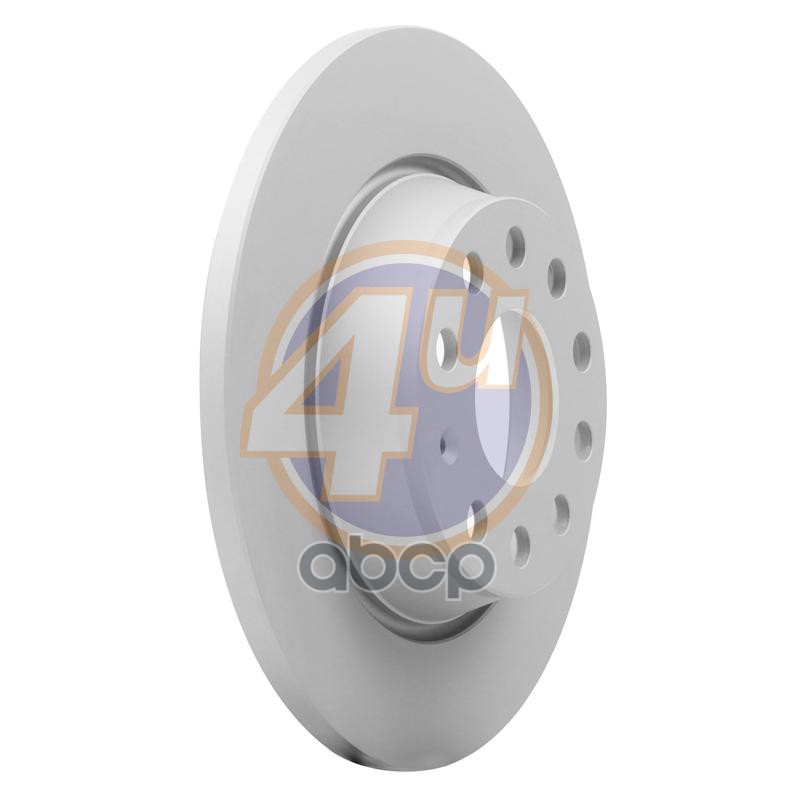 ДИСК ТОРМОЗНОЙ ЗАД AUDI A3 (8P1), SKODA OCTAVIA II, VW GOLF V 2003-2010 (282X12)