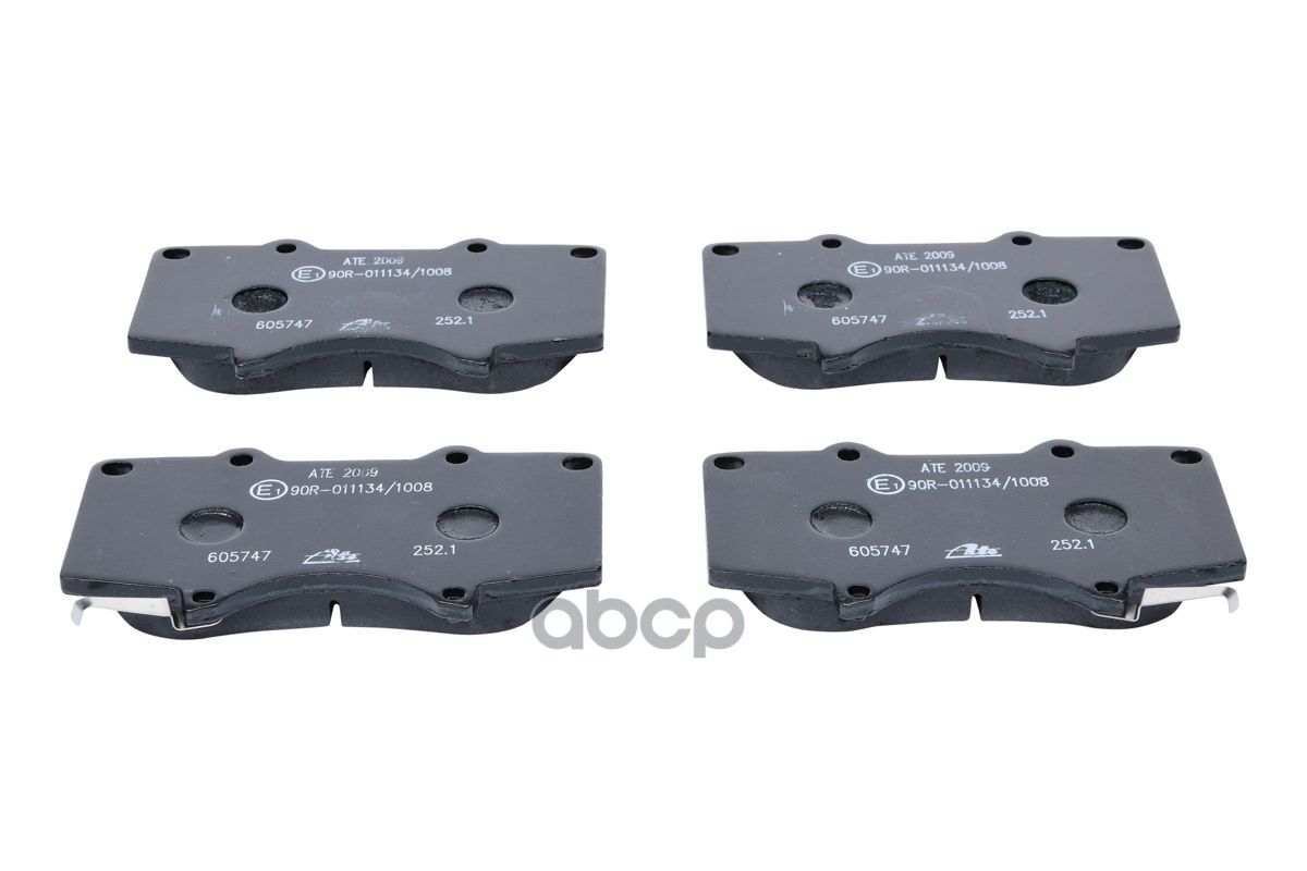 Колодки тормозные дисковые