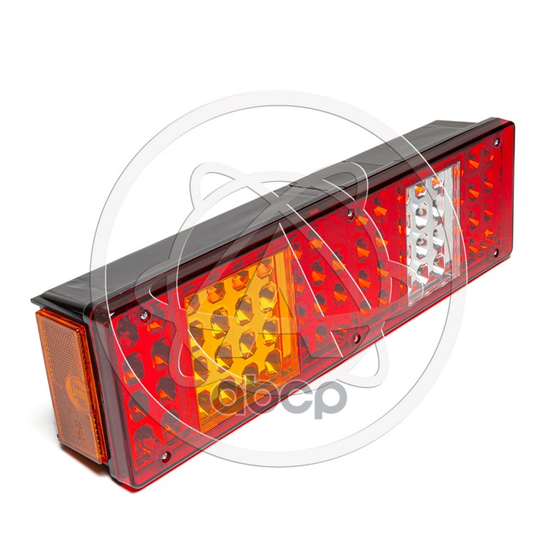 Фонарь задний КАМАЗ,МАЗ,УРАЛ правый с добавочным указателем байонетный (по центр