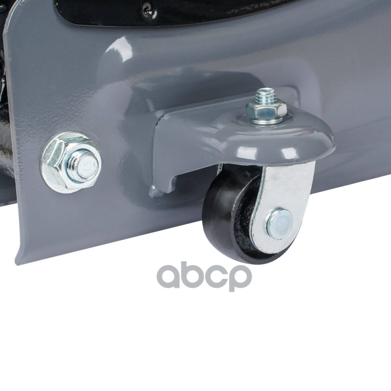 Домкрат подкатной 2т 80-380мм, низкопрофильный