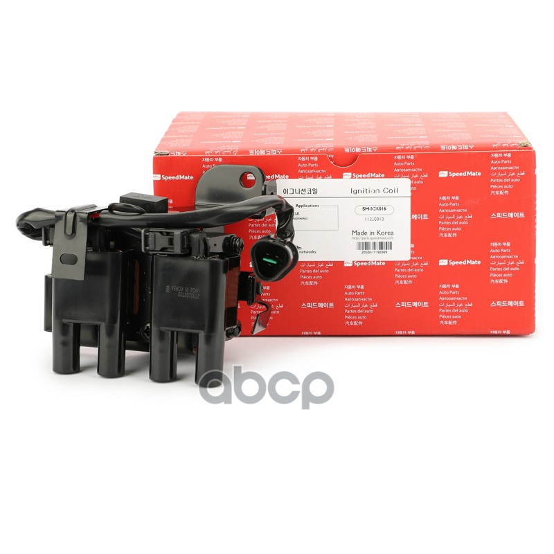 Катушка зажигания KIA SpeedMate арт. SM-ICK016