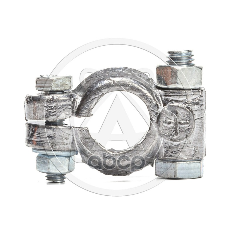 Клеммы АКБ (+-) КЛ-С-320-ЗПС AE свинцовые, под зажим, прямые смещенные D6-D6 (32