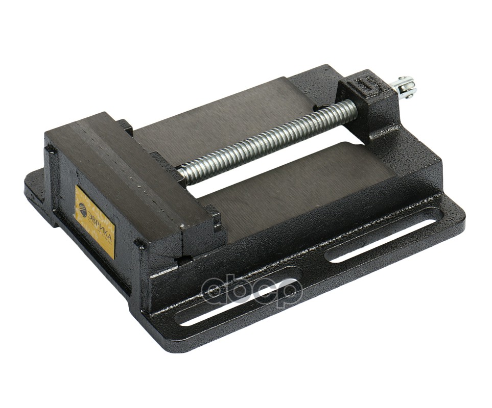 Тиски 120мм (5) станочные чугунные ЭВРИКА