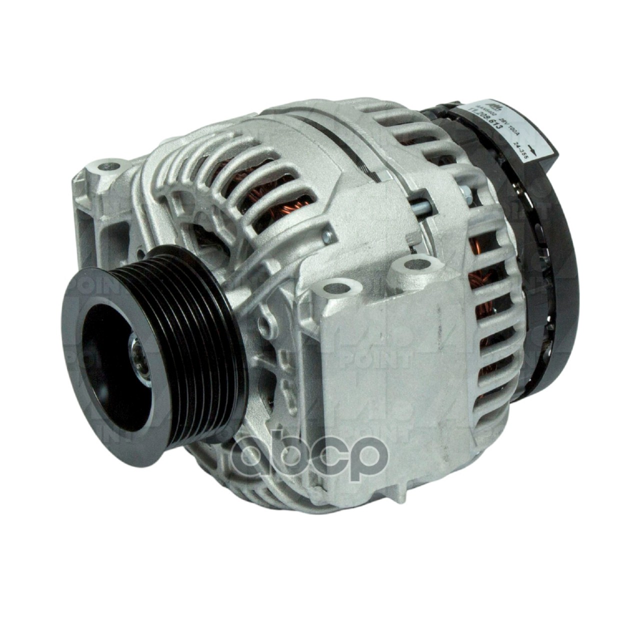 Генератор 28V 100A для автомобилей SCANIA (под ремень 8PK)