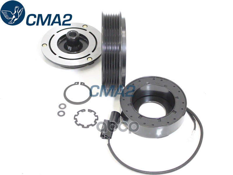 Муфта в сборе DVE16 6PK120 (NSK подшипник) 976432P500 976412P000