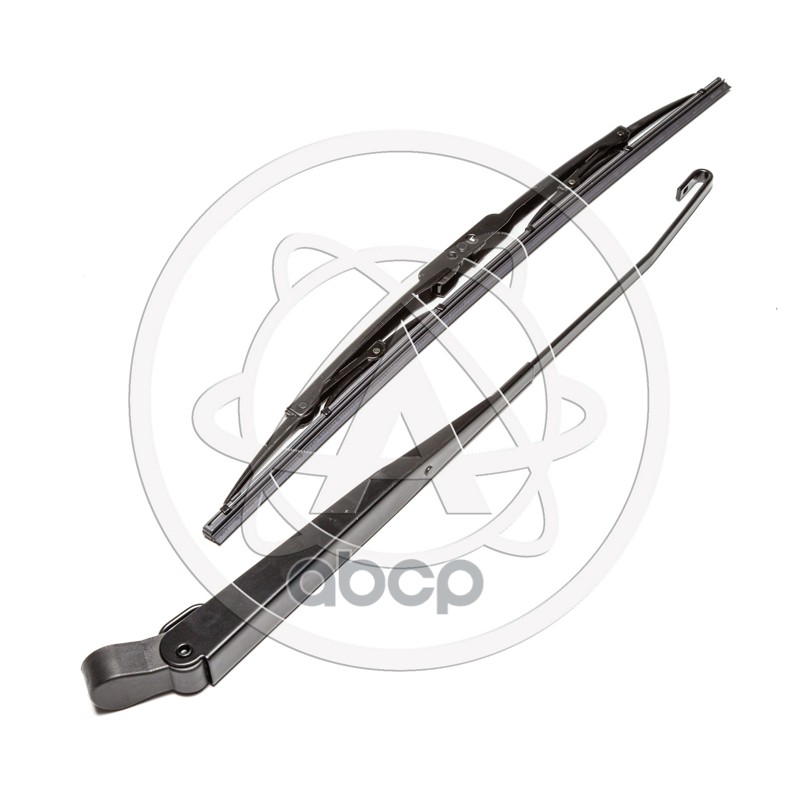 Мотор-редуктор стеклоочистителя МТЗ-80 комплект (рычаг+ щетка) 12V AVTOELECTRICA