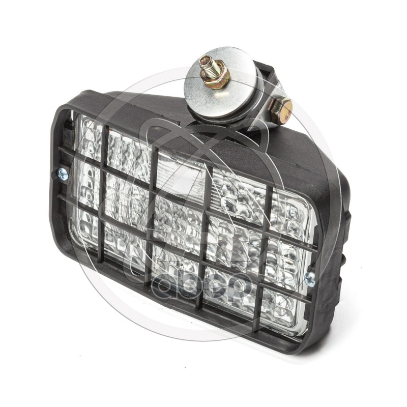 Фара 8724.304/011 AE (14.3711-11РАУС) ан.112.07.54-02 прямоуг, с решёткой, галог