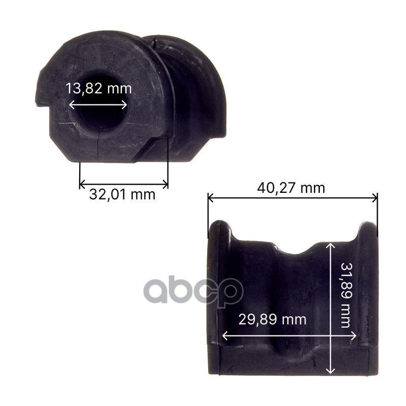 Втулка стабилизатора переднего Avantech 48815-28030 / 48815-28030-000