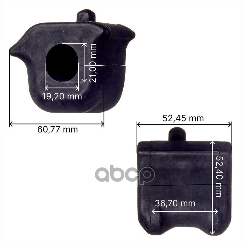 Втулка стабилизатора переднего Avantech правая 48815-12390