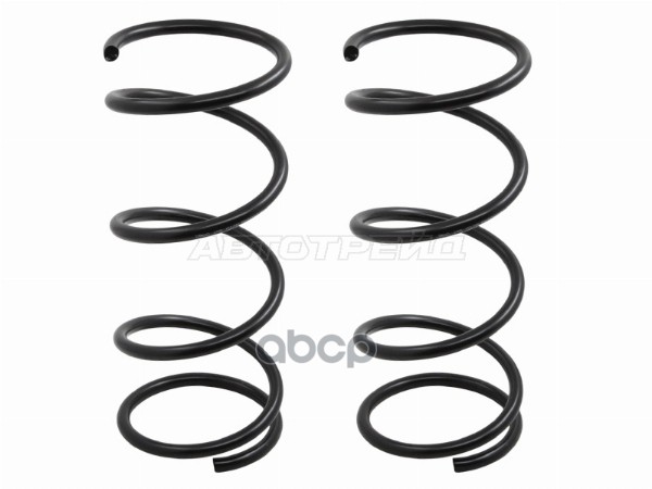 Пружина подвески (2шт комплект) задняя SUBARU FORESTER 97-02 BAIKOR арт. BKCS0448