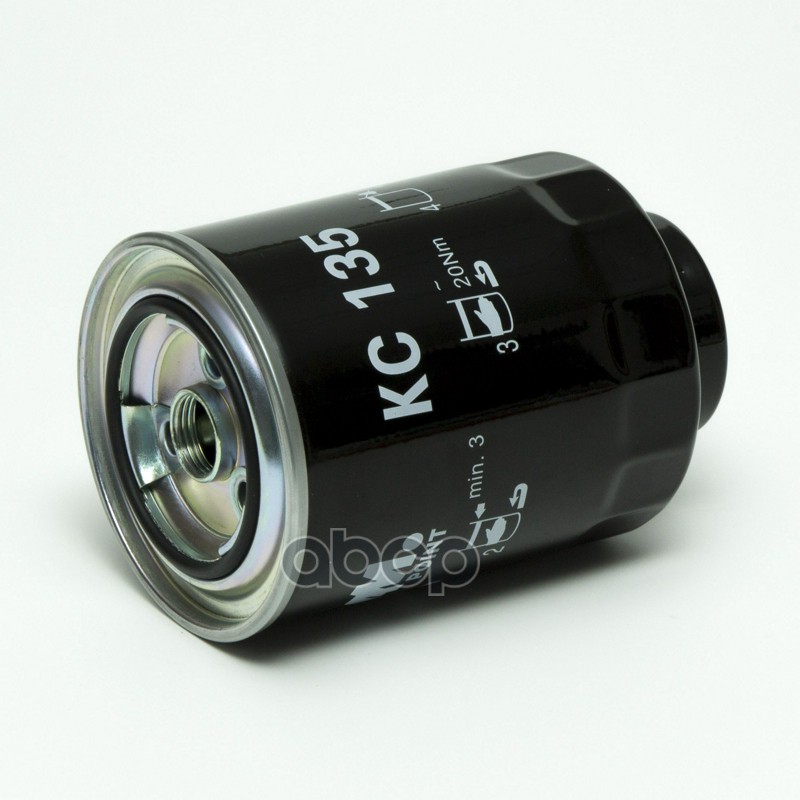 фильтр топливный Toyota Land Cruiser/Hiace/Hilux, Mazda B 2.5D/TD/D-4D-4.2TD 98>