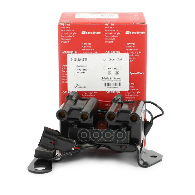 Катушка зажигания HYUNDAI SpeedMate арт. SM-ICH023