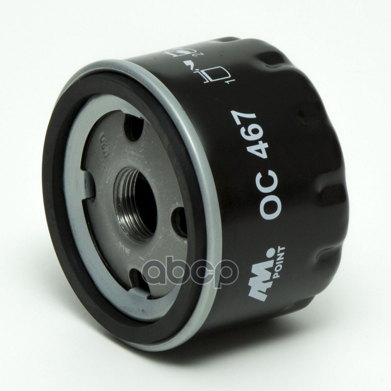 Фильтр масляный Lada Largus 12-; Renault Logan 04-, Duster 10-; Nissan Almera (G15) 12- AM POINT ZR10-76693105