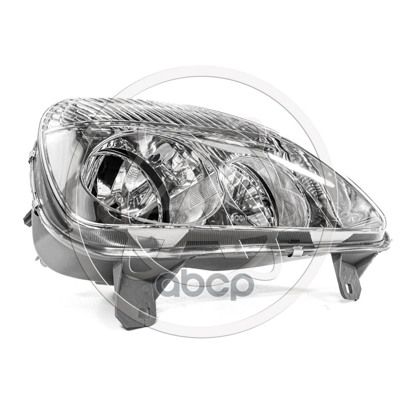 Блок фара Г-3302 правая рестайлинг пластик Avtoelectrica 23.3775 233775