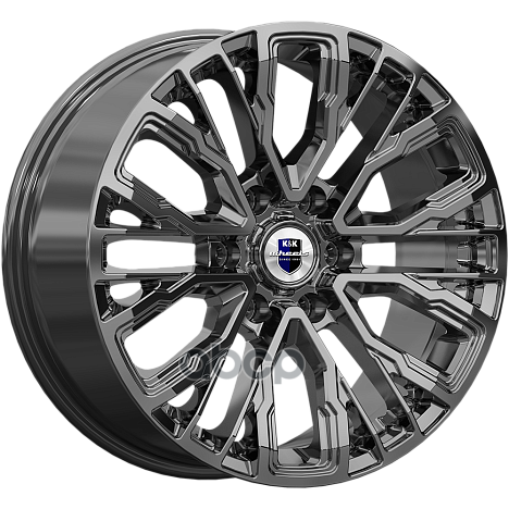 Диск КиК, Кортес 8.5x19/6x139.7ET25 106.1