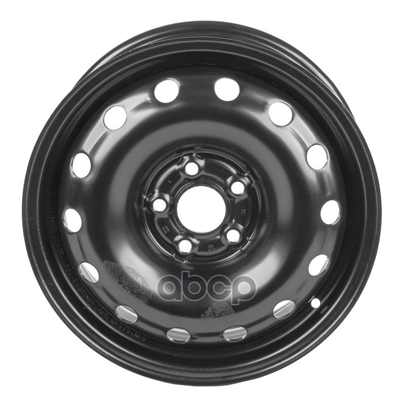 Диск штампованный R15 6J 5x100/57.1 ET38 BANTAJ Bl