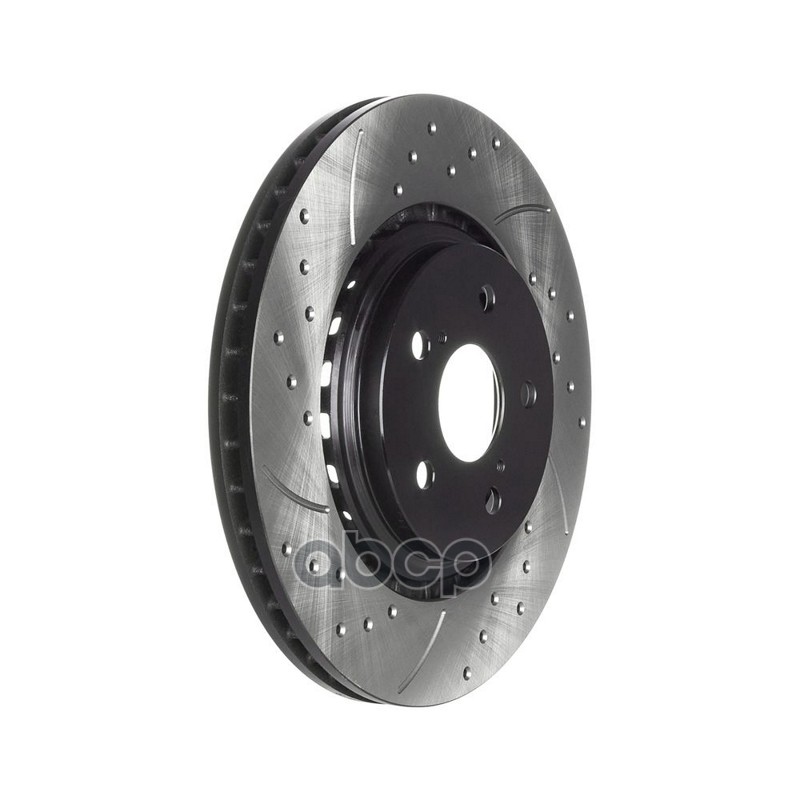 Диск тормозной AVANTECH передний левый (перфорированный) 43512-48130