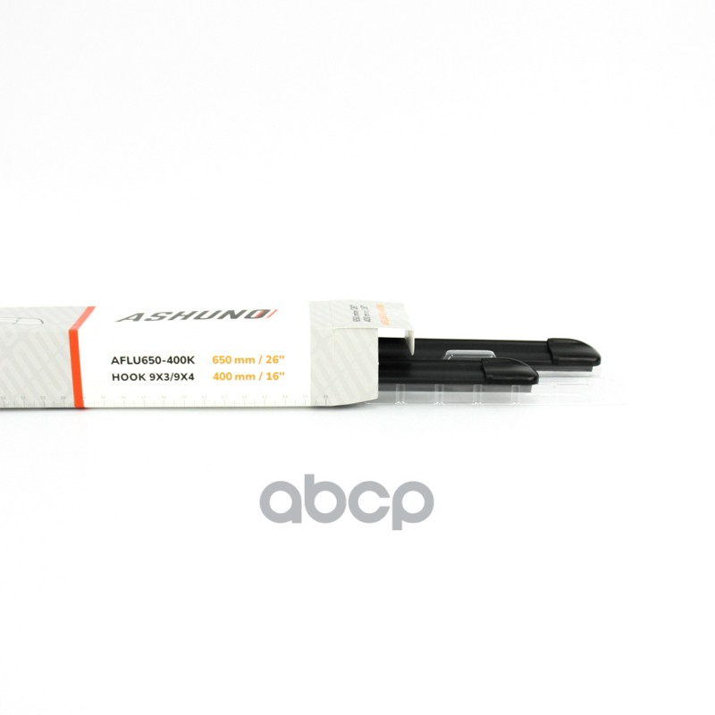 Щётка ГИБРИДНАЯ (к-т) (65см+40см) Solaris/Rio Rus11-/I-40/Carens New/Tuc16-/Sor1